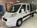 Peugeot Boxer 335 2.2 HDI L3 D.Cab. Pick up MARGE, Euro 5, Gebruikt, Wit, Origineel Nederlands