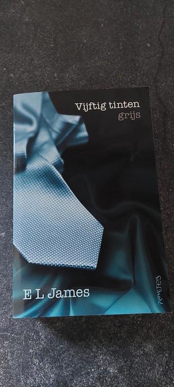 Vijftig tinten grijs beschikbaar voor biedingen