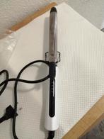 VGR NIEUWE KRACHTIGE KRULTANG CERAMIC WHITE CURLING IRON, Ophalen of Verzenden, Nieuw, Krultang of Stijltang