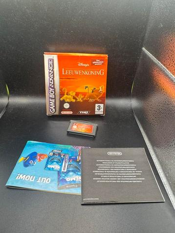 Lion king gameboy advance beschikbaar voor biedingen