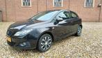 Seat Ibiza 1.4 63KW 3DRS 2010 Zwart, Voorwielaandrijving, 4 cilinders, Handgeschakeld, 1000 kg