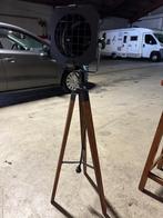 Vintage Theaterlamp op Driepoot, Antiek en Kunst, Ophalen of Verzenden
