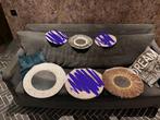 SALE diverse spiegels uit Bali ingelegd met schelpjes, Minder dan 50 cm, Nieuw, Ophalen of Verzenden, Minder dan 100 cm
