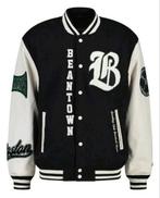 *nieuw* Varsity jacket Boston Joah (voor dames & heren), Nieuw, America Today, Maat 46 (S) of kleiner, Ophalen of Verzenden