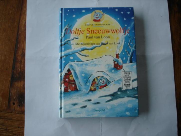 LL.(1124) dolfje sneeuwwofje. : door paul ven loon met, Boeken, Kinderboeken | Jeugd | onder 10 jaar, Zo goed als nieuw, Fictie algemeen