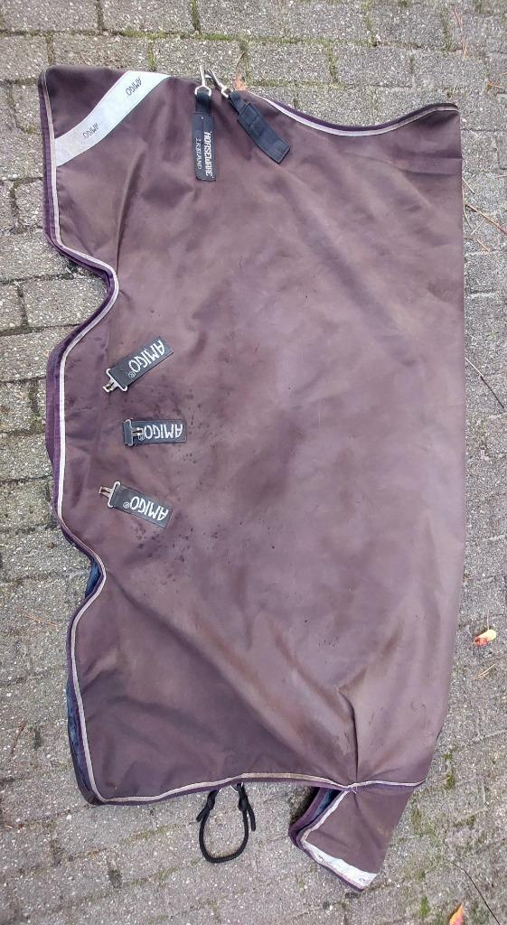 Regendeken Amigo Bravo 12 Wug Lite 175, 0 gr, Dieren en Toebehoren, Paarden en Pony's | Dekens en Dekjes, Gebruikt, Deken, Ophalen