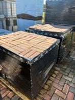 Dikformaten 6cm terra geel, Tuin en Terras, Tegels en Klinkers, Ophalen, Zo goed als nieuw, Keramiek, Terrastegels