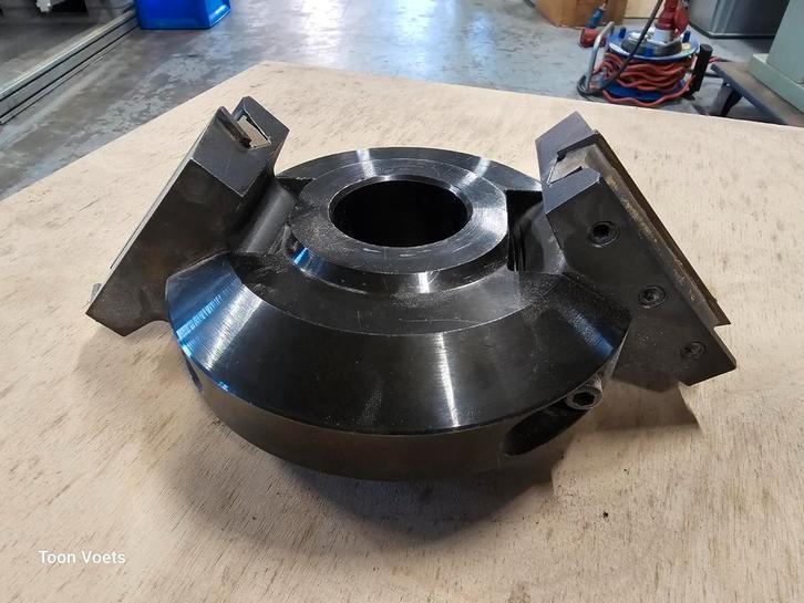 Zwenkbare Freeskop messen 80MM hoog, Doe-het-zelf en Verbouw, Gereedschap | Machine-onderdelen en Toebehoren, Zo goed als nieuw