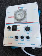 Cli-mate mini-Humi Controller 2x 600W 3 AMP, Ophalen of Verzenden, Zo goed als nieuw, Klimaatbeheersing
