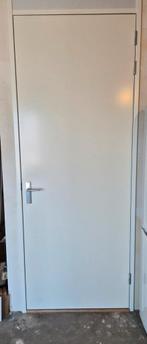 Deuren met kozijnen, Ophalen, Kunststof, 80 tot 100 cm, 215 cm of meer