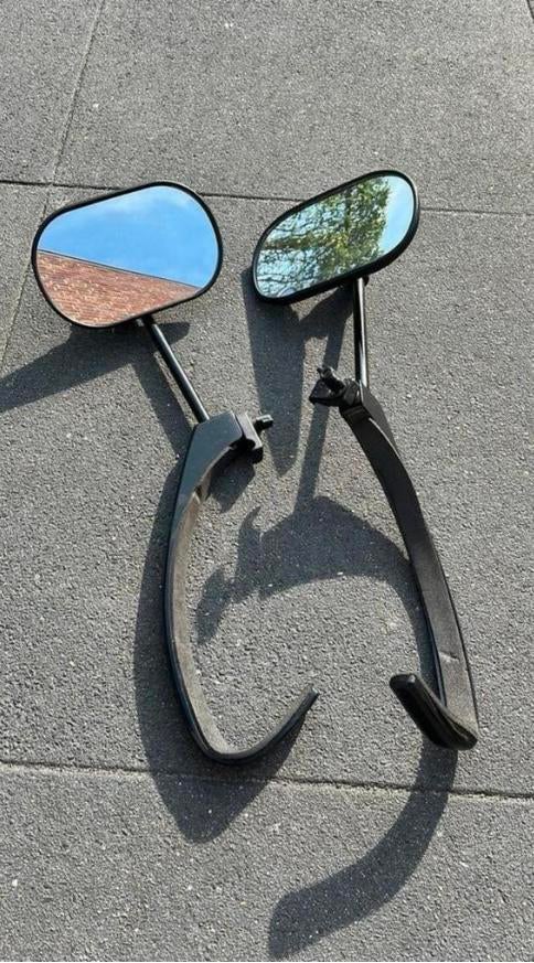 caravan spiegel emuk vw tiguan code 164, Auto-onderdelen, Spiegels, Volkswagen, Nieuw, Ophalen