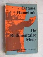 BOEK Jacques HAMELINK De Rudimentaire MENS 1e druk 1968 IZGS, Gelezen, Ophalen of Verzenden, Nederland, Jacques Hamelink