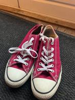 All stars converse laag, Ophalen of Verzenden, Zo goed als nieuw, Rood, Sneakers of Gympen