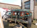 Bullbar en bumper Bj40 1978 Toyota Landcruiser, Auto-onderdelen, Carrosserie en Plaatwerk, Bumper, Toyota, Ophalen