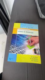 HTML5 & Webdesign boek, Boeken, Ophalen of Verzenden, Zo goed als nieuw