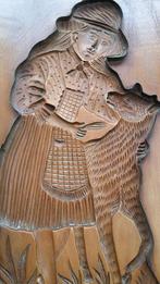 Om 1900 Koek Dinant Koekplank Speculaasplank Volkskunst, Antiek en Kunst, Ophalen of Verzenden