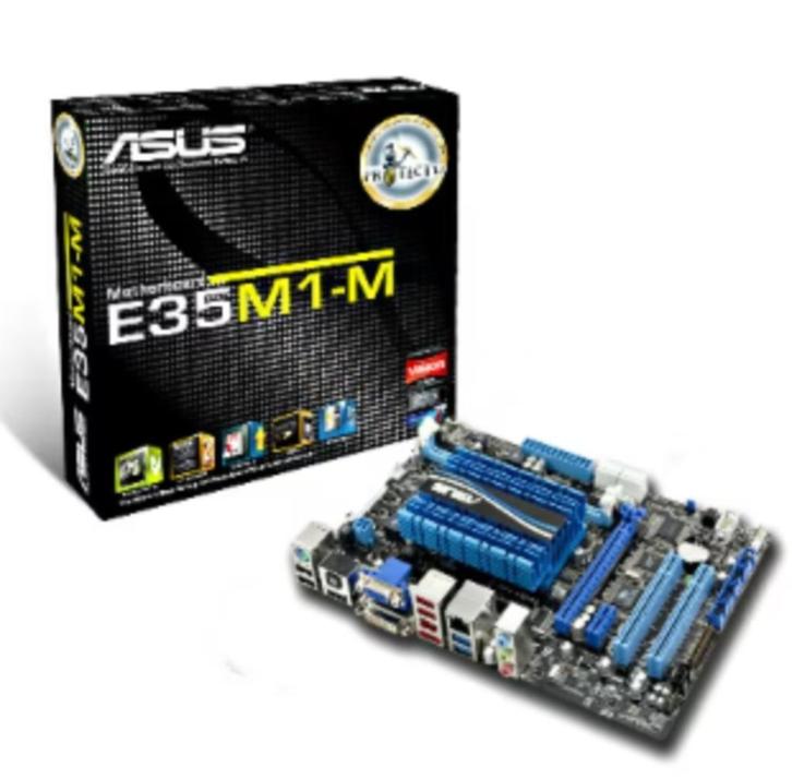 Asus E35M1-M onboard cpu, Computers en Software, Moederborden, Gebruikt, Verzenden