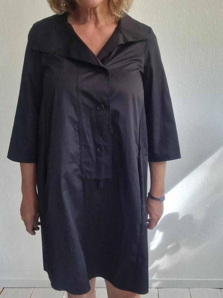 Cos blousejurk. Maat 36, Zwart, Kleding | Dames, Jurken, Nieuw, Maat 38/40 (M), Zwart, Knielengte, Ophalen of Verzenden