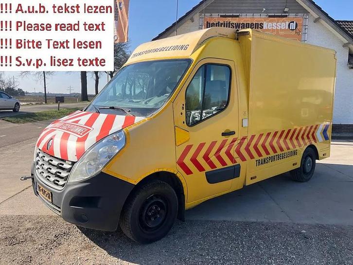 Renault Master T35 2.3 dCi 125 Euro 5 plancher-cabine Motors, Auto's, Bestelauto's, Bedrijf, Te koop, ABS, Airconditioning, Bluetooth
