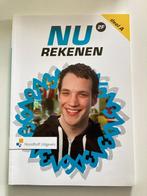 NU rekenen deel A en B, Boeken, Ophalen of Verzenden, Zo goed als nieuw, VMBO, Noordhoff Uitgevers