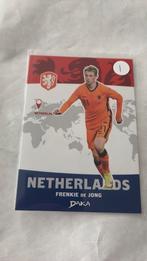 Daka audience card frenkie de jong, Hobby en Vrije tijd, Stickers en Plaatjes, Ophalen of Verzenden, Zo goed als nieuw, Plaatje