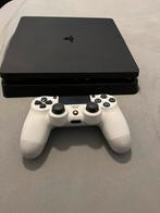 PlayStation 4 Slim 500GB, Spelcomputers en Games, Met 1 controller, 500 GB, Zo goed als nieuw, Ophalen