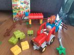 Duplo landbouwtractor met aanhanger en boer 10524, Kinderen en Baby's, Speelgoed | Duplo en Lego, Complete set, Duplo, Gebruikt