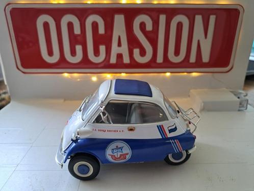 1.18 bmw isetta, Hobby en Vrije tijd, Modelauto's | 1:18, Zo goed als nieuw, Auto, Welly, Ophalen of Verzenden