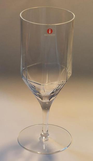 Zeer zeldzaam Iittala Finland Kide glas, Tiina Nordström beschikbaar voor biedingen