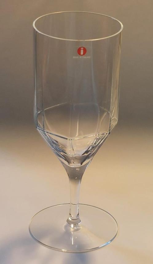 Zeer zeldzaam Iittala Finland Kide glas, Tiina Nordström, Antiek en Kunst, Antiek | Glas en Kristal, Ophalen of Verzenden