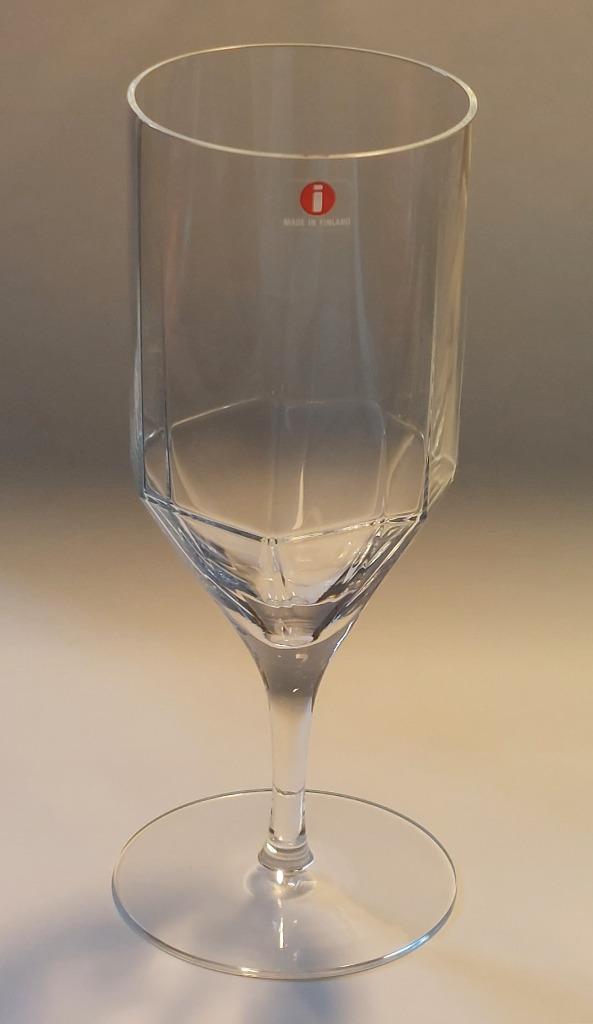 Zeer zeldzaam Iittala Finland Kide glas, Tiina Nordström, Antiek en Kunst, Antiek | Glas en Kristal, Ophalen of Verzenden