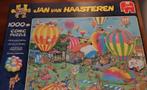 Jan van Haasteren puzzel 1000 ballon festival luchtballon, Ophalen of Verzenden, 500 t/m 1500 stukjes, Zo goed als nieuw, Legpuzzel