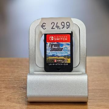 Farming Simulator 23 | Nintendo Switch Game - EX Hoesje beschikbaar voor biedingen