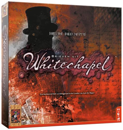 Brieven uit Whitechapel NL - Bordspel - Nieuw in doos, Hobby en Vrije tijd, Gezelschapsspellen | Bordspellen, Nieuw, Een of twee spelers