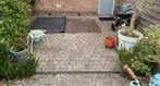 Gratis af te halen: 20m² stenen, Tuin en Terras, Tegels en Klinkers, Ophalen, Gebruikt, Beton, Klinkers
