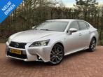 Lexus GS 300h F Sport AppleCarplay NAP (ZEER NETJES!), Auto's, Lexus, Automaat, Euro 5, Achterwielaandrijving, Gebruikt