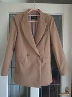Ottod'Ame superleuke blazer S camel NIEUWSTAAT, Kleding | Dames, Jasjes, Kostuums en Pakken, Bruin, Ophalen of Verzenden, Zo goed als nieuw