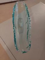 Vintage Glazen Boot Schaal - Jaren 60, Ophalen