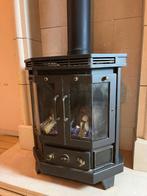 Gaskachel + Schouw, Huis en Inrichting, Kachels, Ophalen, Gebruikt, Gas, Vrijstaand
