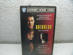 vhs 67b outbreak, Cd's en Dvd's, VHS | Film, Alle leeftijden, Ophalen of Verzenden, Zo goed als nieuw, Actie en Avontuur