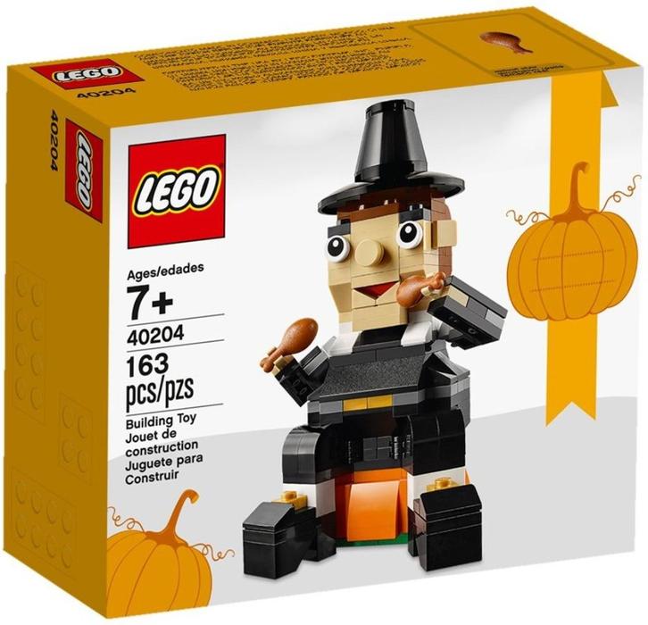 Lego 40204 Pelgrimfeest NIEUW, Kinderen en Baby's, Speelgoed | Duplo en Lego, Nieuw, Lego, Complete set, Ophalen of Verzenden