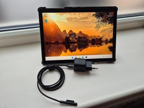 Microsoft Surface Go 2 M3-8100Y, 8GB, 128GB SSD met hoes, Computers en Software, Windows Laptops, Gebruikt, 11 inch, SSD, 3 tot 4 Ghz