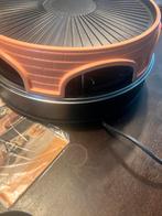 Pizza oven / grillplaat, Witgoed en Apparatuur, Gourmetstellen, Ophalen, Zo goed als nieuw, 4 t/m 7 personen