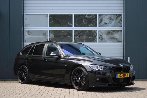 BMW 3-serie Touring 330d High Executive M-Sport 259pk ACC/He, Auto's, BMW, Bedrijf, Te koop, 3-Serie, 360° camera, ABS, Achteruitrijcamera
