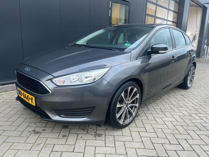 Ford Focus 1.0 Ecoboost 5D 2015 Cruisecontrol  Trekhaak NAP, Auto's, Ford, Bedrijf, Focus, ABS, Airbags, Airconditioning, Bluetooth