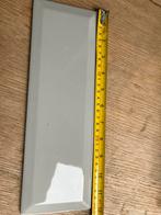 Wandtegels 30x10 centimeter, Nieuw, 20 tot 40 cm, Minder dan 5 m², Wandtegels