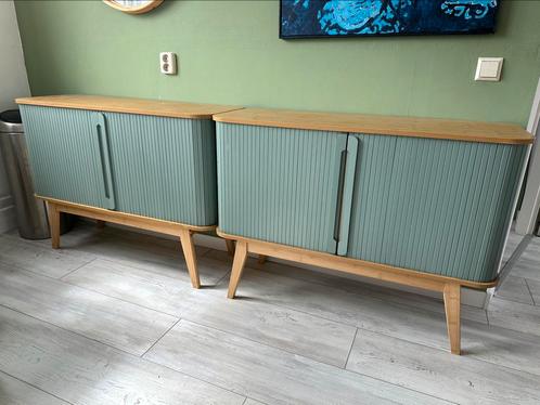 2x dressoir 110 cm breed, Huis en Inrichting, Kasten | Dressoirs, Zo goed als nieuw, 100 tot 150 cm, 25 tot 50 cm, Ophalen of Verzenden
