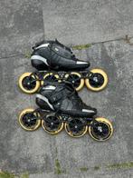 Maat 43 Luigino racing skeelers 4x110, Ophalen of Verzenden, Gebruikt, Inline skates 4 wielen, Overige merken