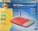 Fritzbox 7170, Ophalen of Verzenden, Gebruikt, Router met modem, Fritz!Box