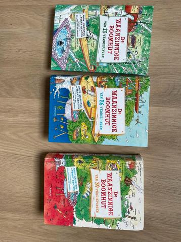 De Waanzinnige Boomhut 1-3 beschikbaar voor biedingen